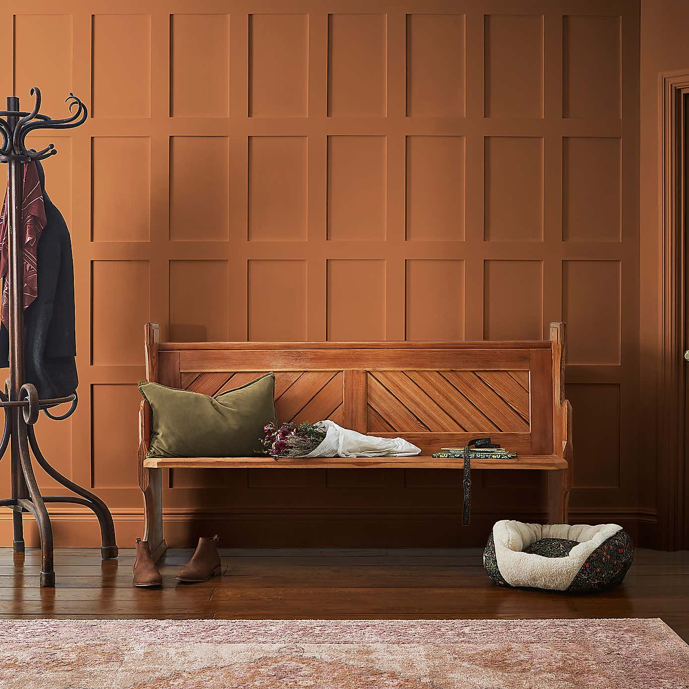 William Morris At Home Beech Mast Eggshell Paint