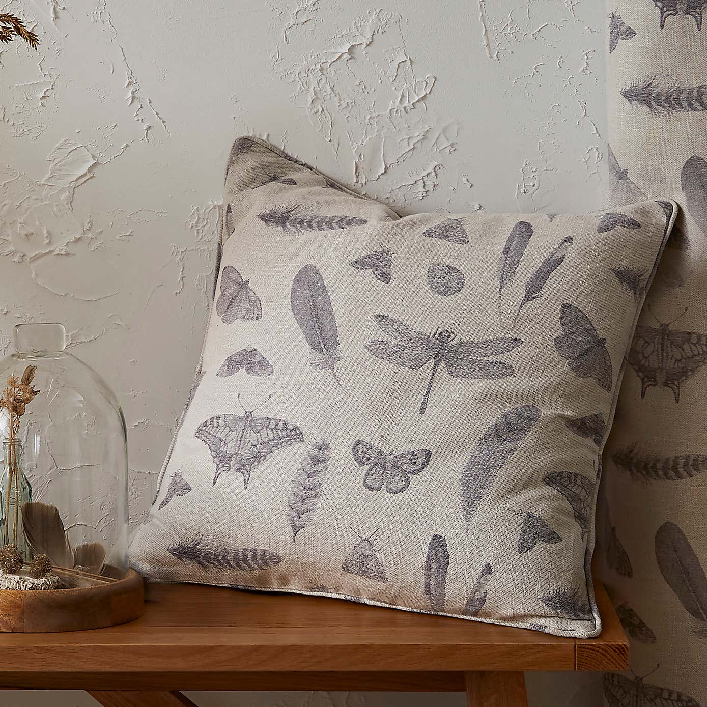 Natural History Museum Nature Study Eyelet Curtains