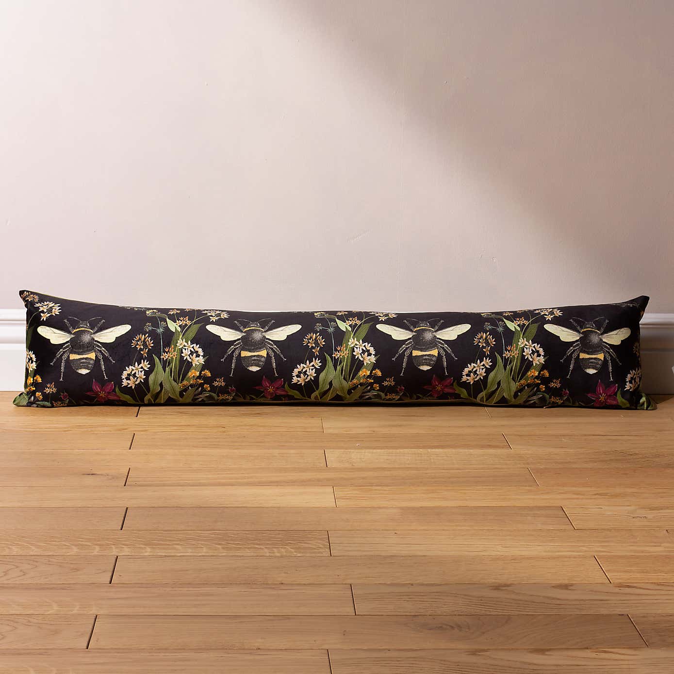 Wylder Nature Midnight Garden Bee Draught Excluder