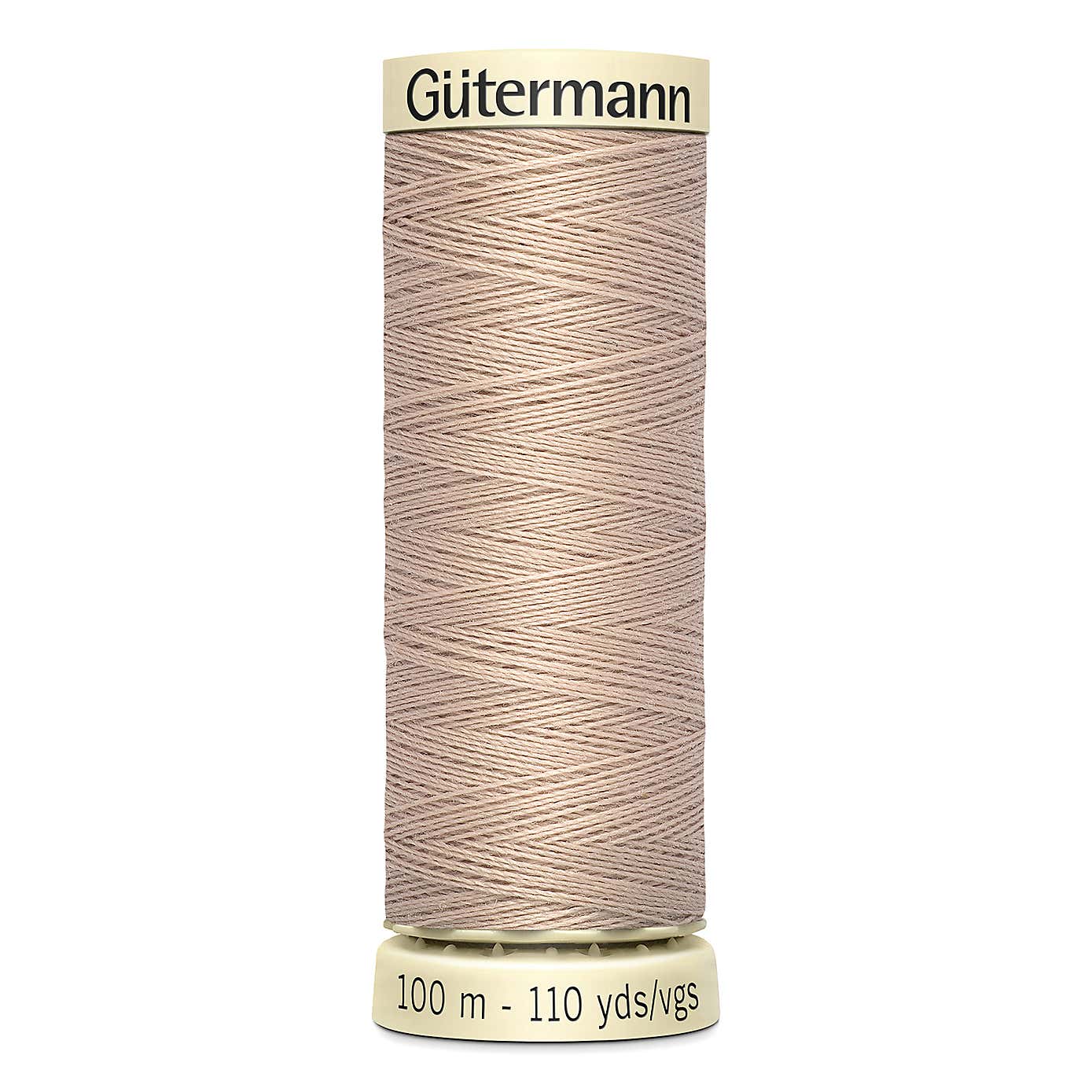 Gutermann Sew All Thread Pale Fawn (121)