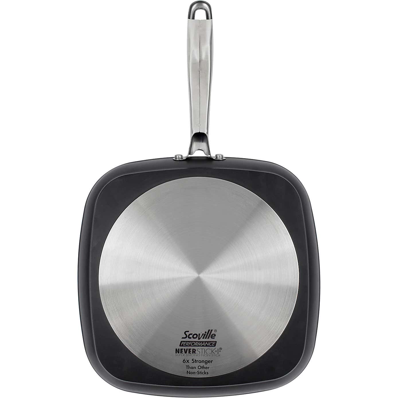 Scoville Neverstick 6 Non-stick Aluminum Grill Pan