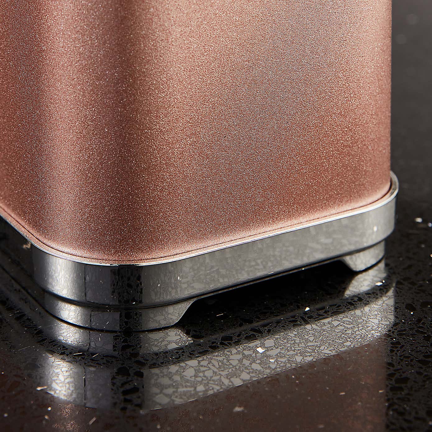 Glitz Blush Pink Set of 3 Canisters