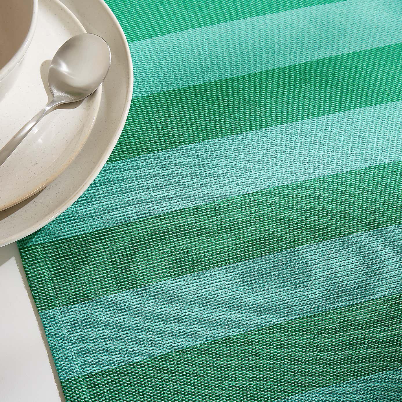 Elements Striped Table Runner