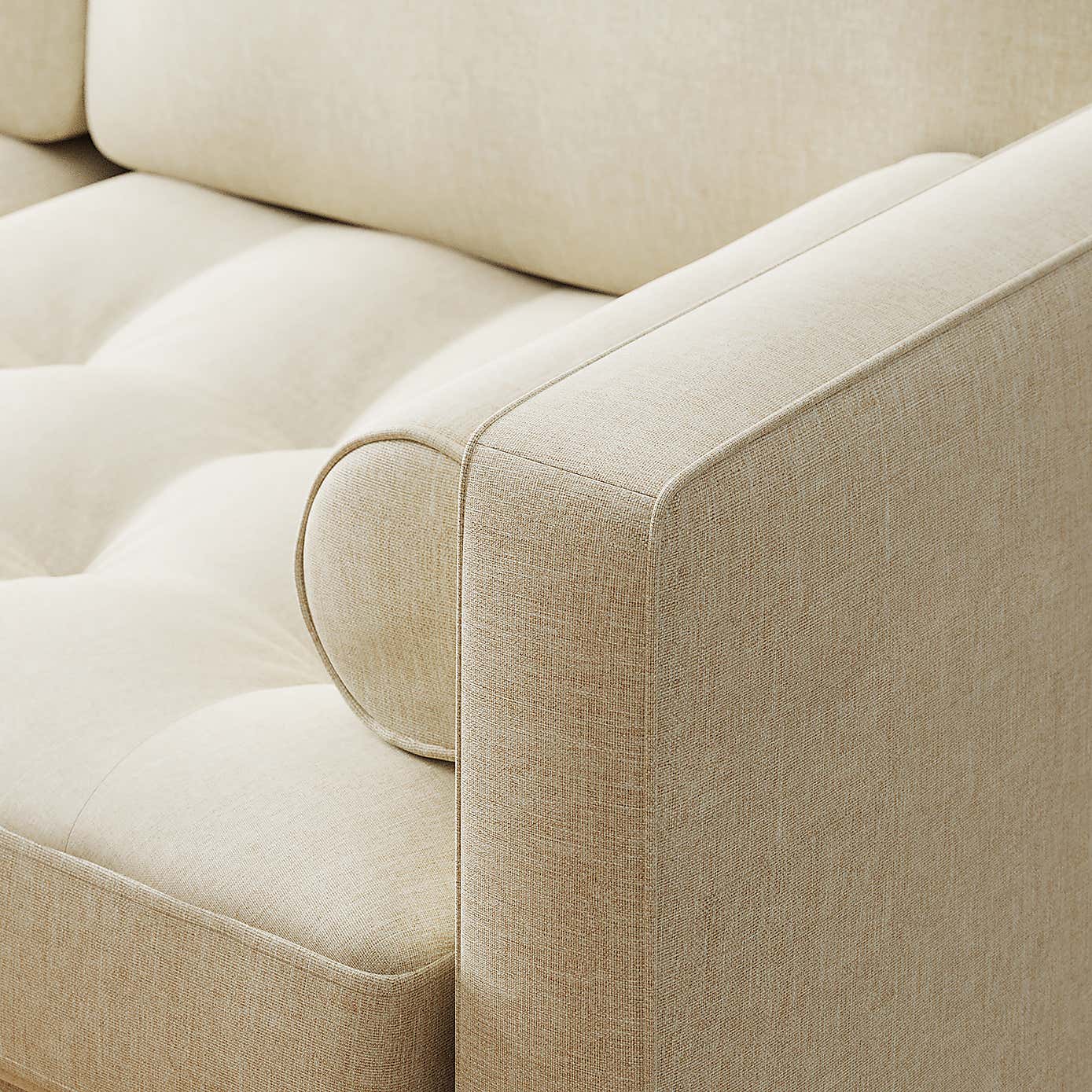 Zoe Luna 3 Seater Double Sofa Bed