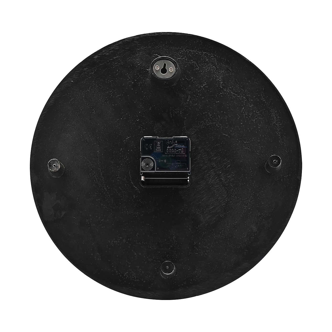 Interval Resin Wall Clock