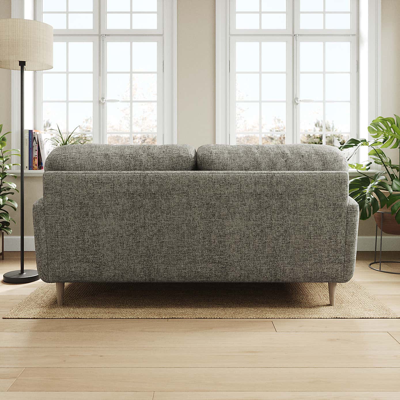Sven Chunky Chenille 3 Seater Sofa