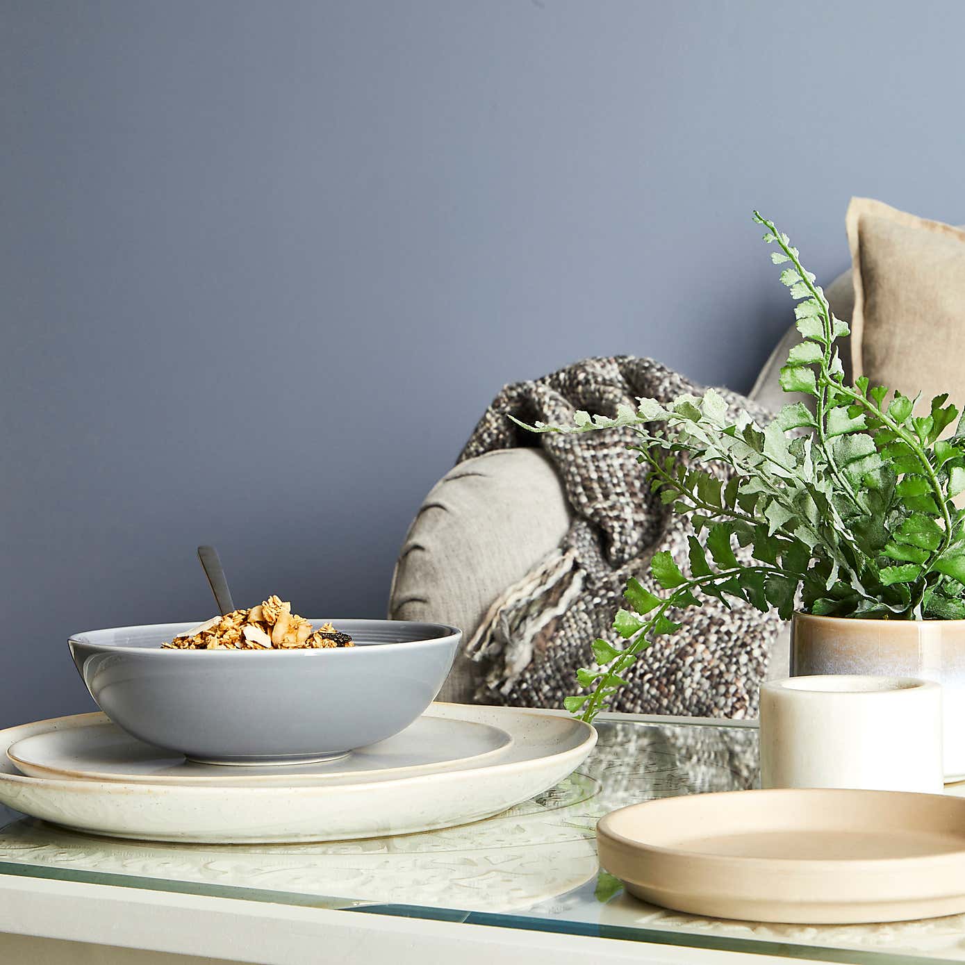 Dunelm Ashley Blue Matt Emulsion Paint