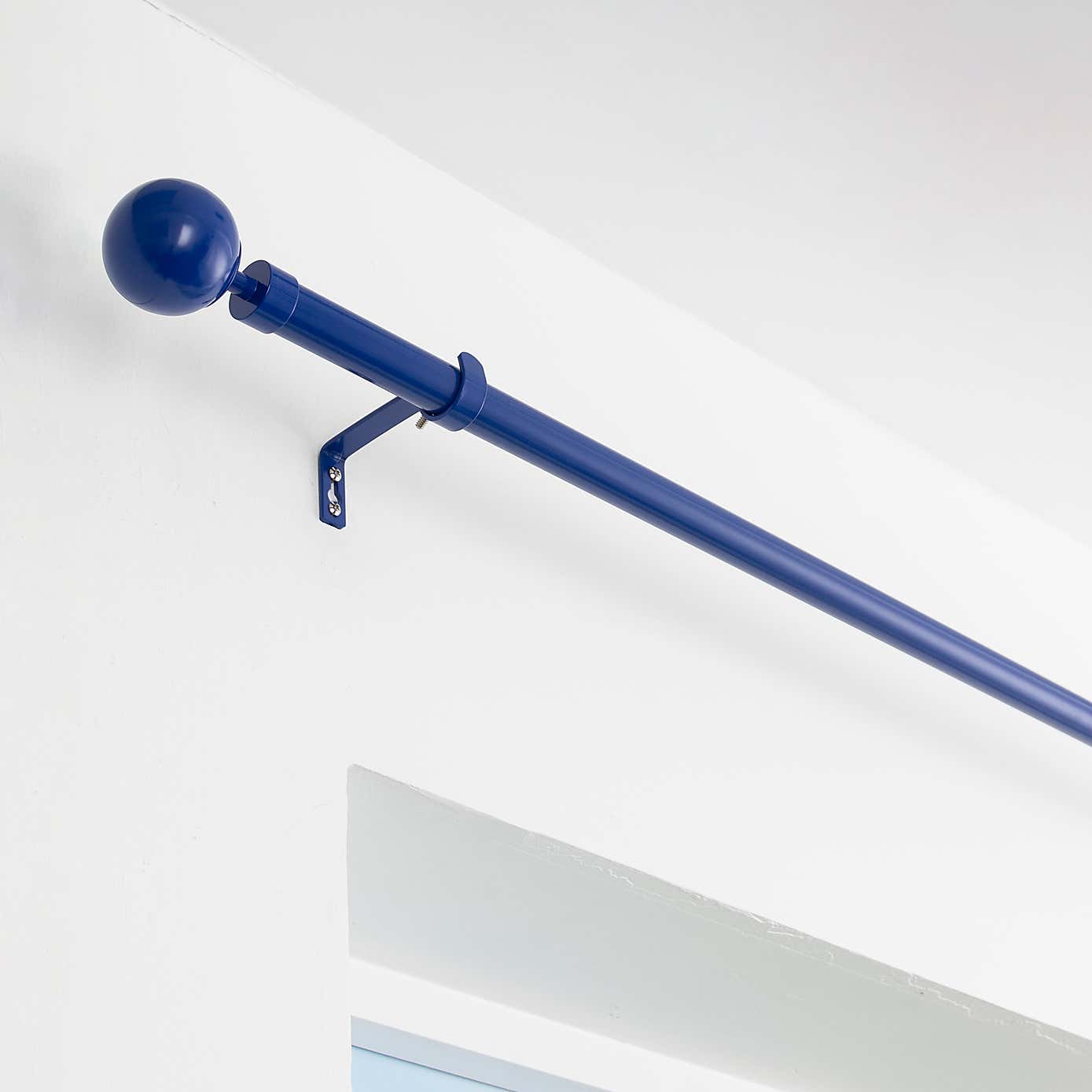 Oslo Extendable 22/25mm Metal Curtain Pole