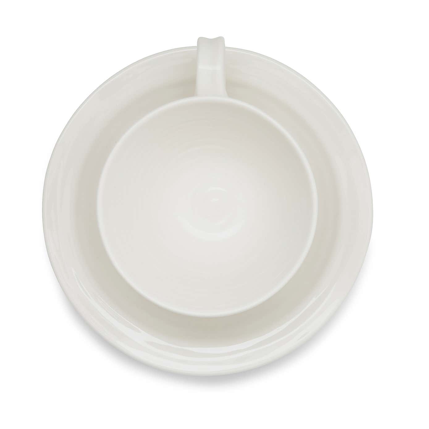 Sophie Conran for Portmeirion Set of 4 Tea Cups and Saucers