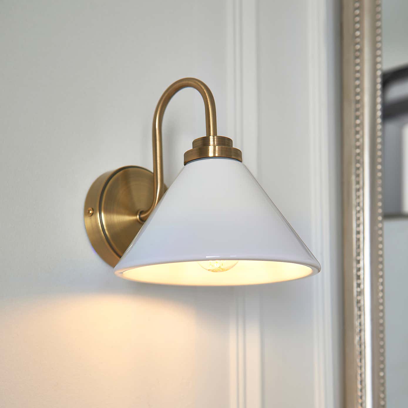 Celcy Bathroom Wall Light