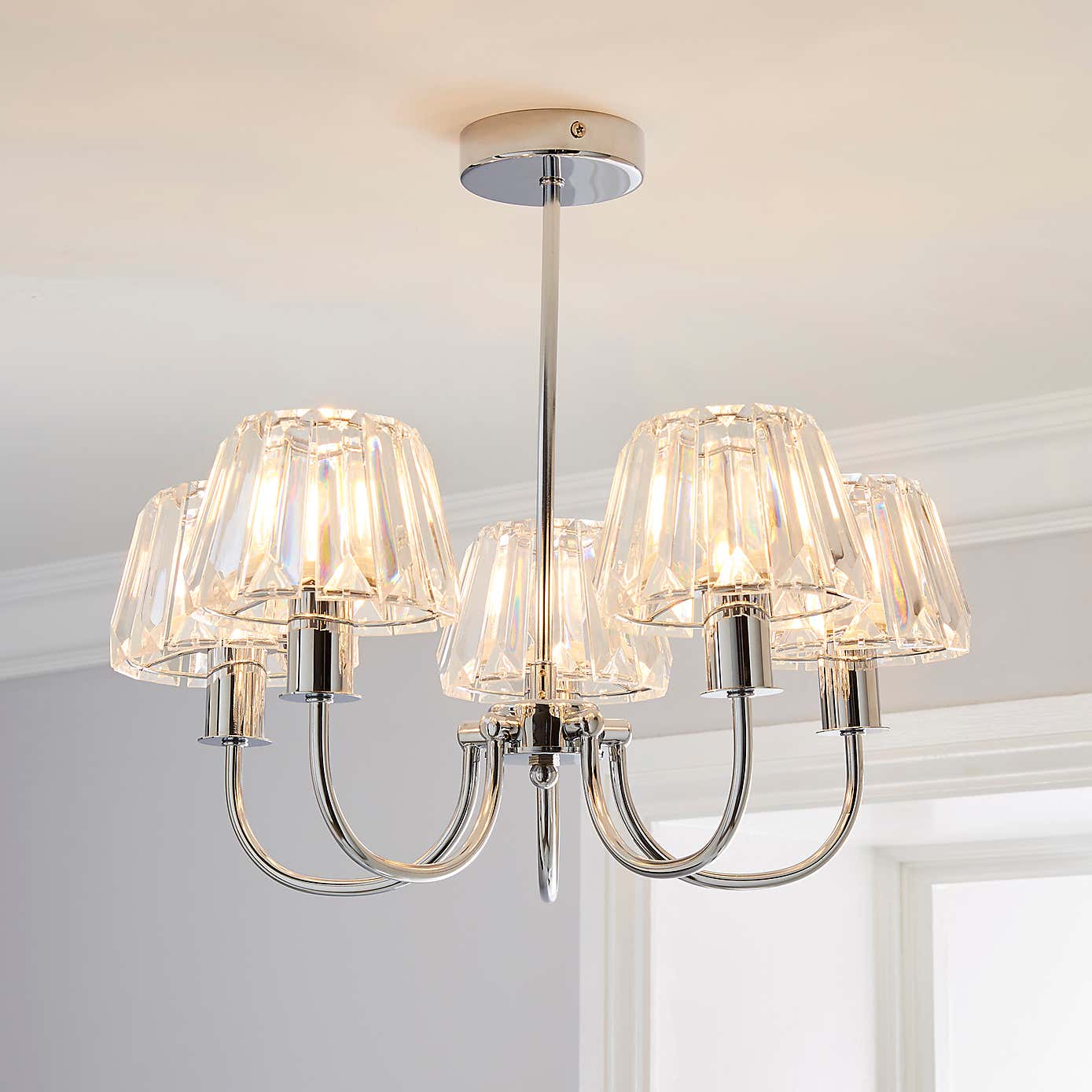 Paloma 5 Light Ceiling Fitting