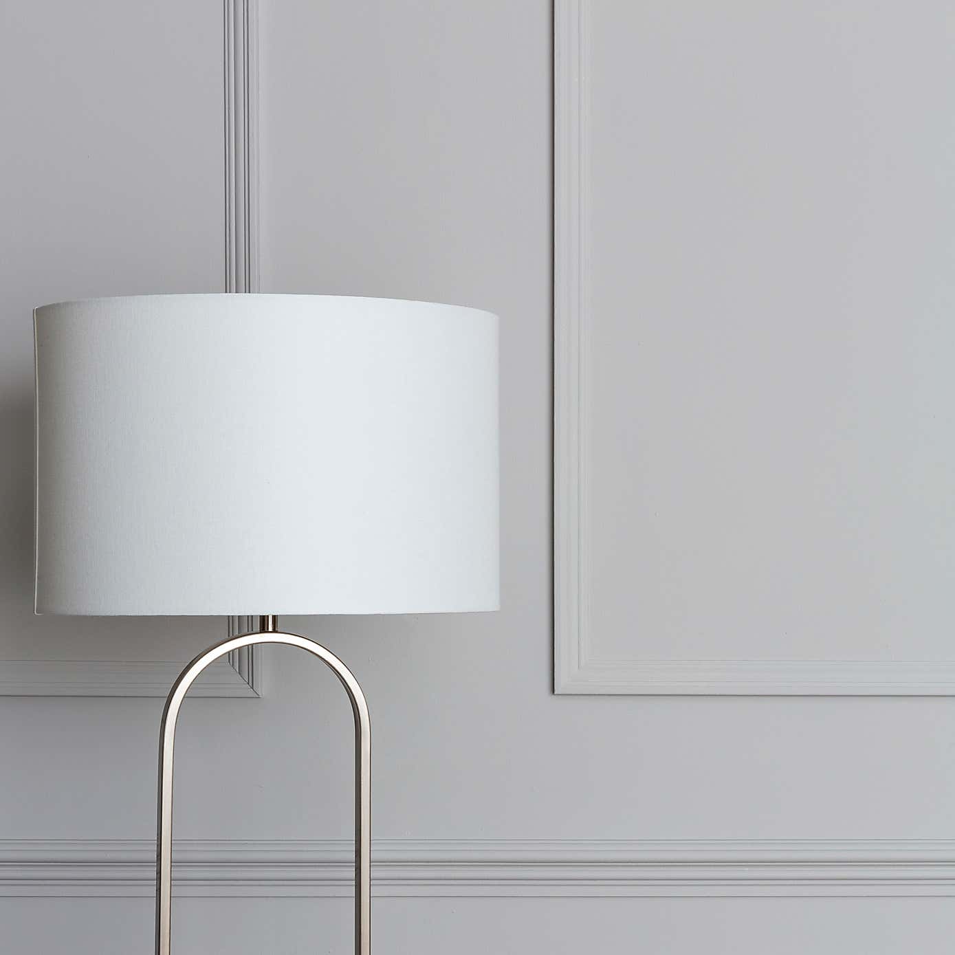 Dunelm Pale Silver Eggshell Emulsion Paint