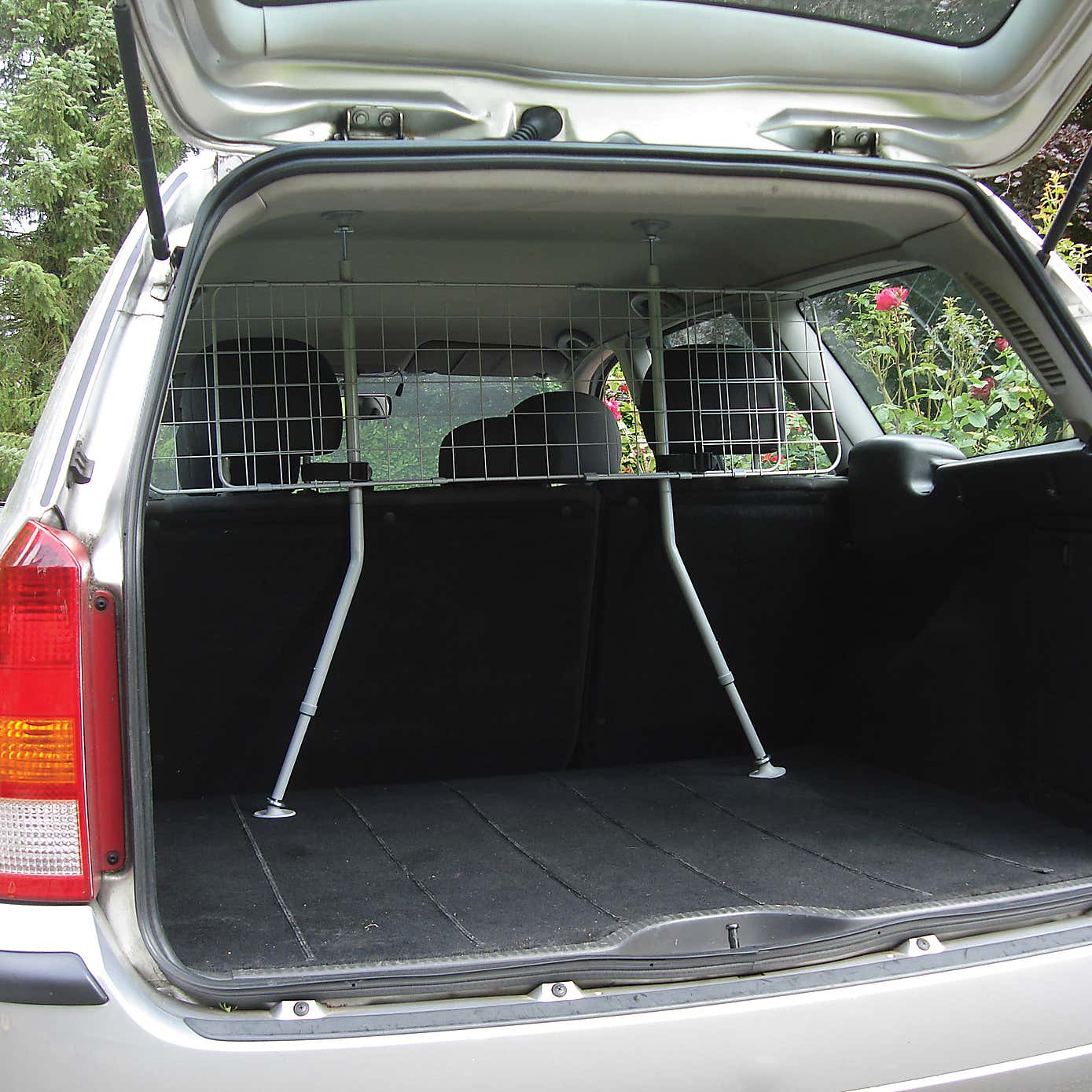 Rosewood Car Dog Guard