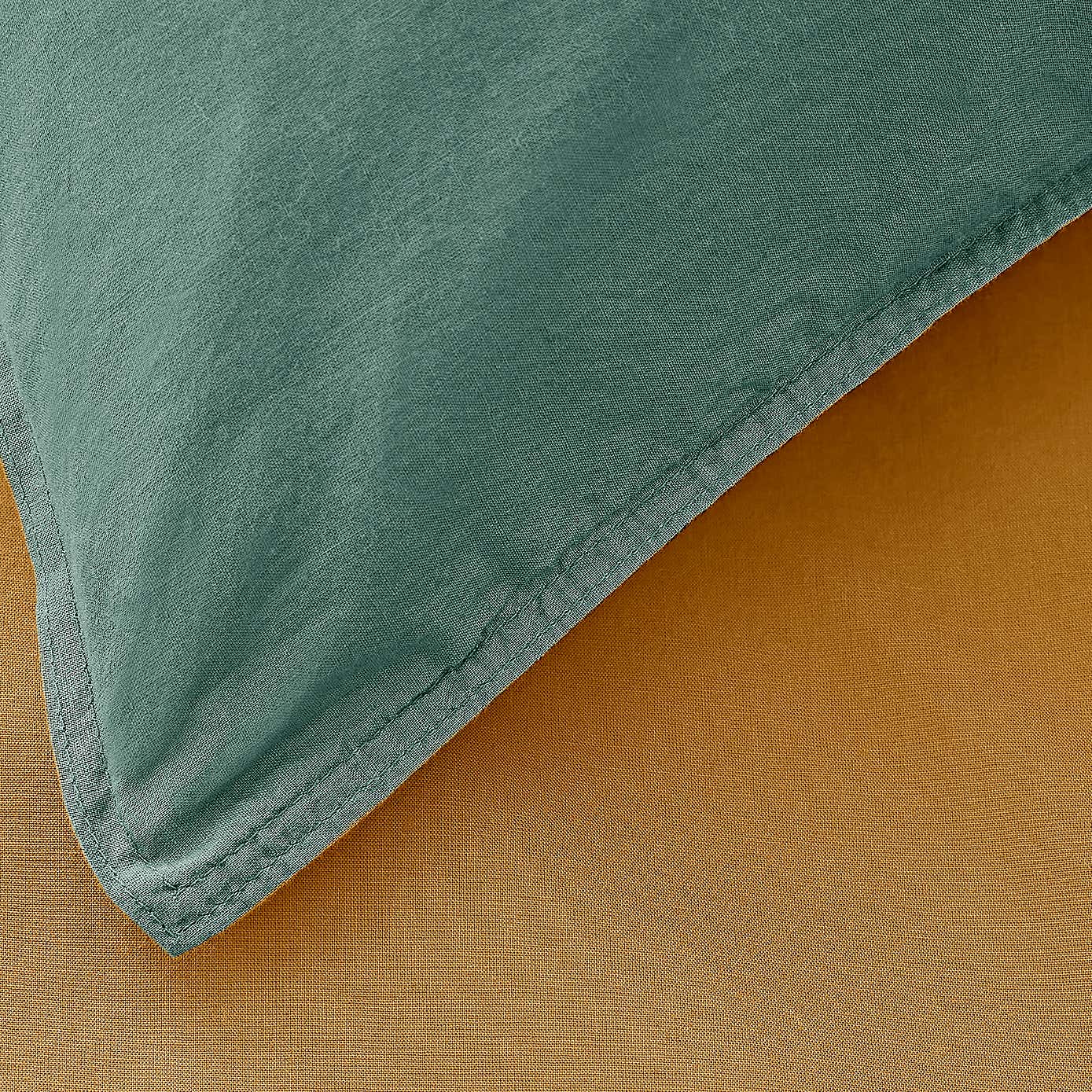 Recycled Cotton Housewife Pillowcase Pair