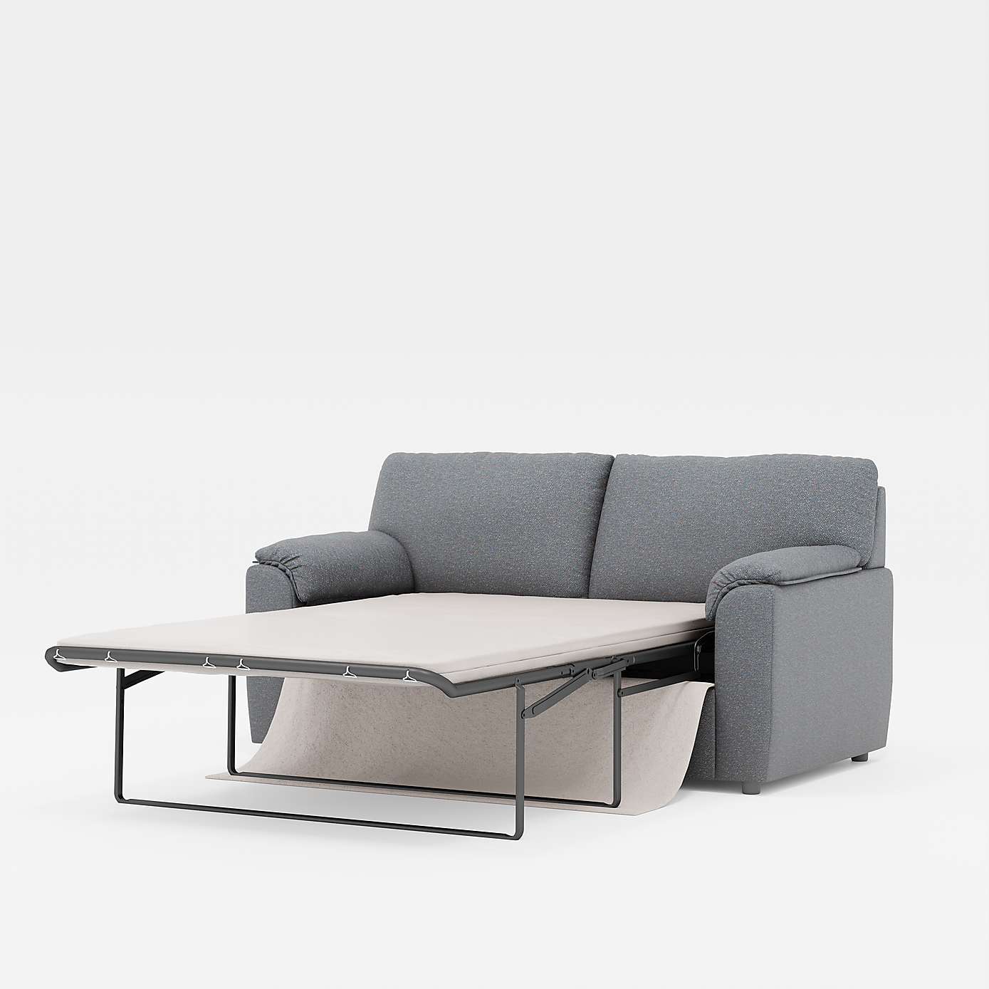 Meyer Tonal Weave 2 Seater Double Sofa Bed