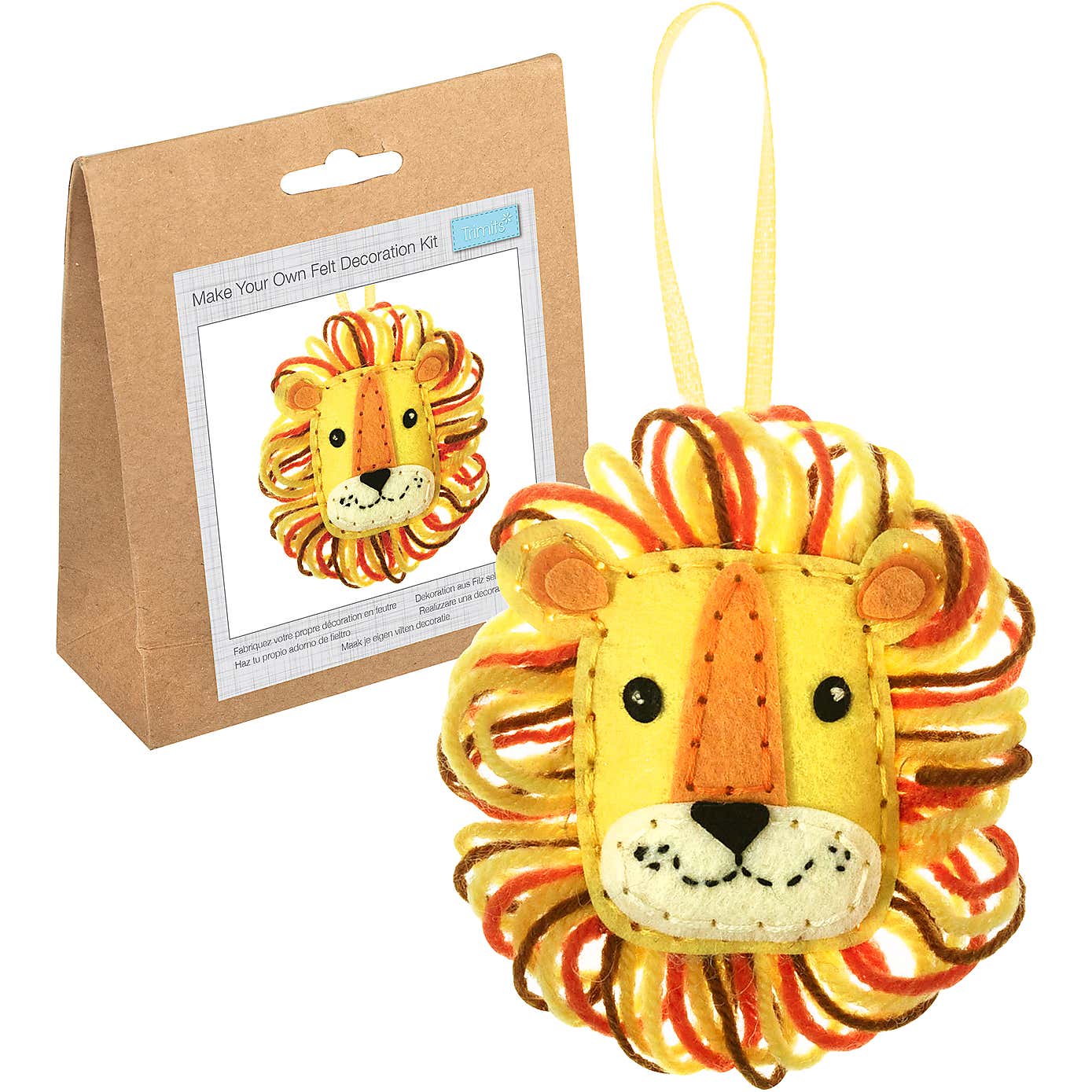 Felt Kit Lion