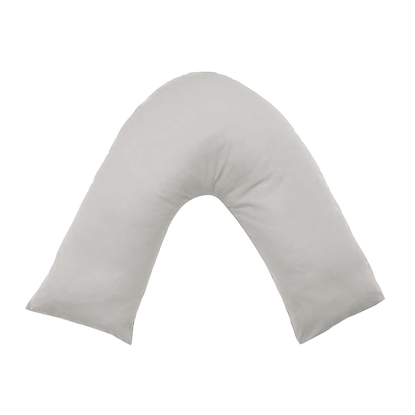 Pure Cotton V-Shaped Pillowcase