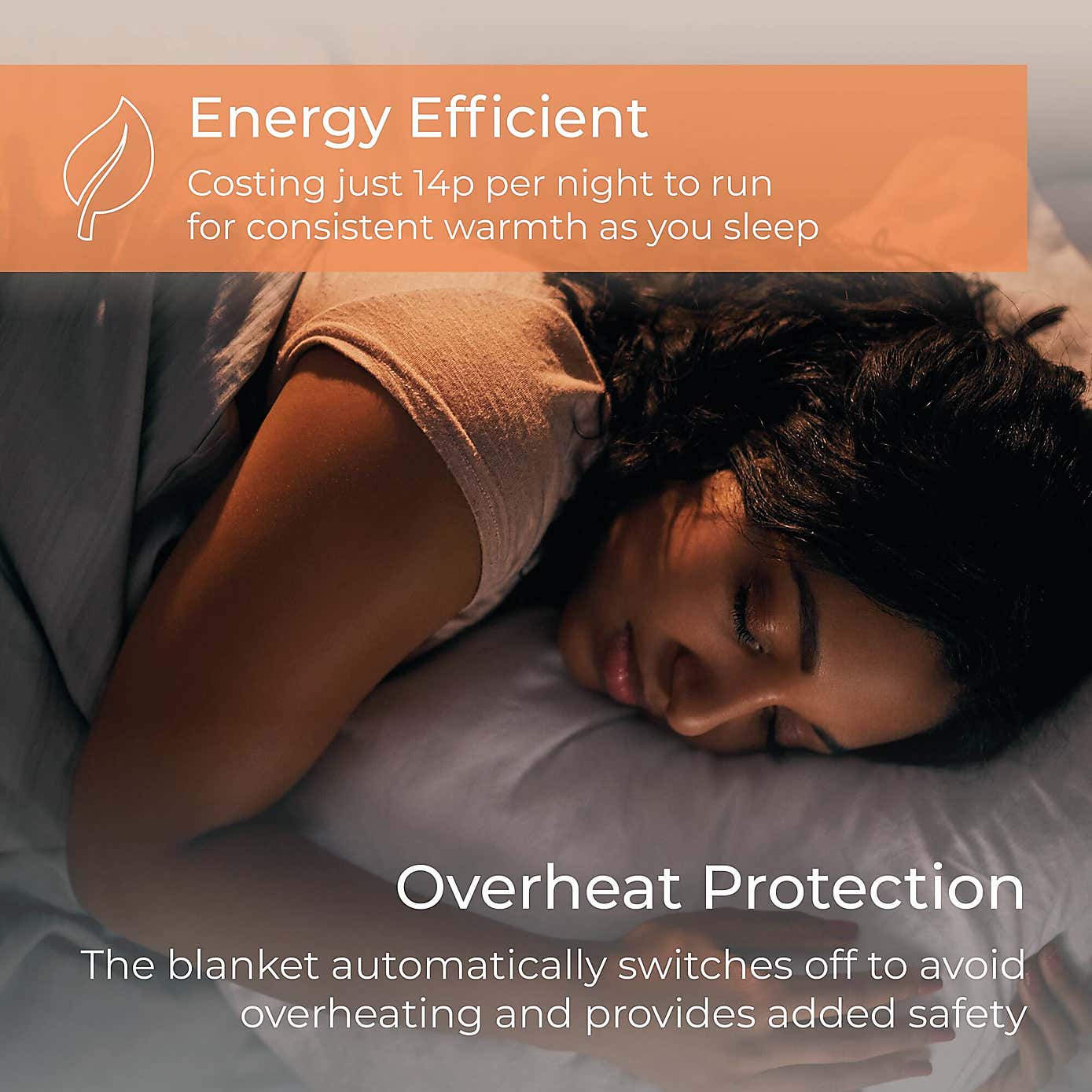 Carmen Heated Under Blanket