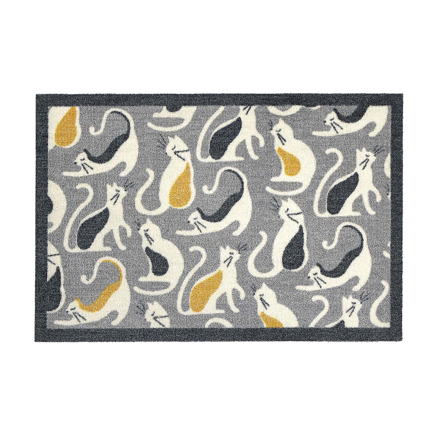 Marvel Multicoloured Cats Washable Doormat