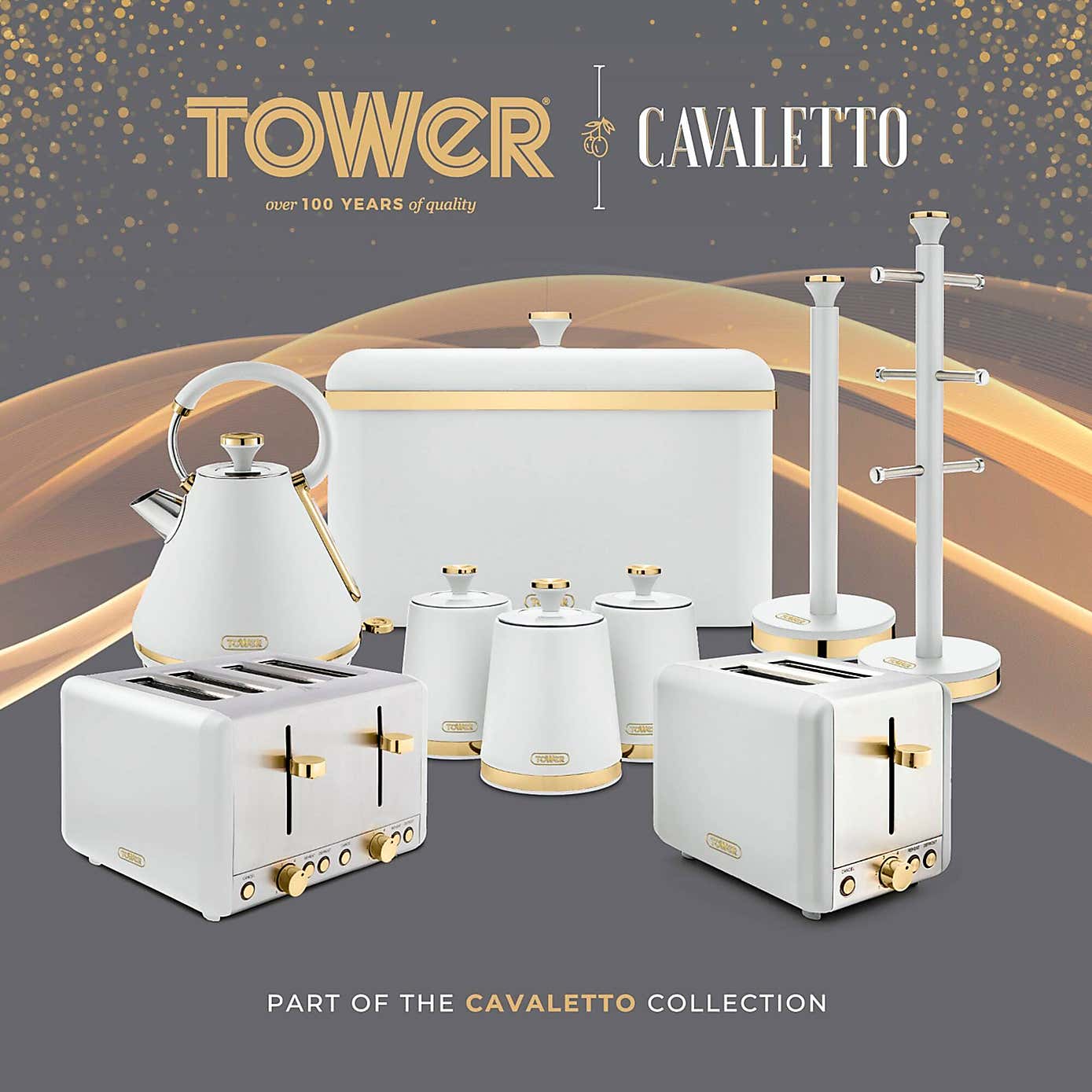 Tower Cavaletto Bread Bin