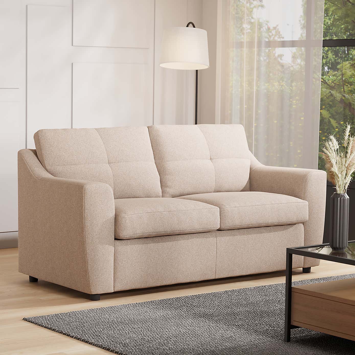 Textured Weave Fabric Sample