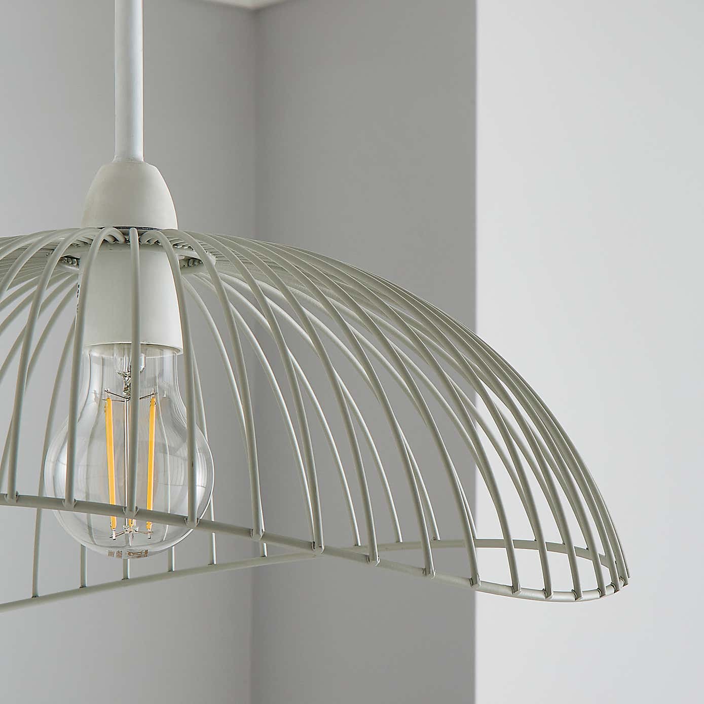 Elements Jaula Easy Fit Pendant Shade