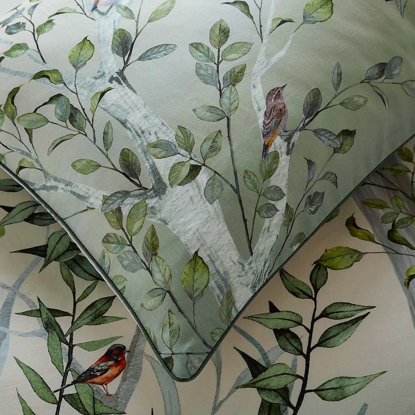 Dorma Forest Standard Pillowcase Pair