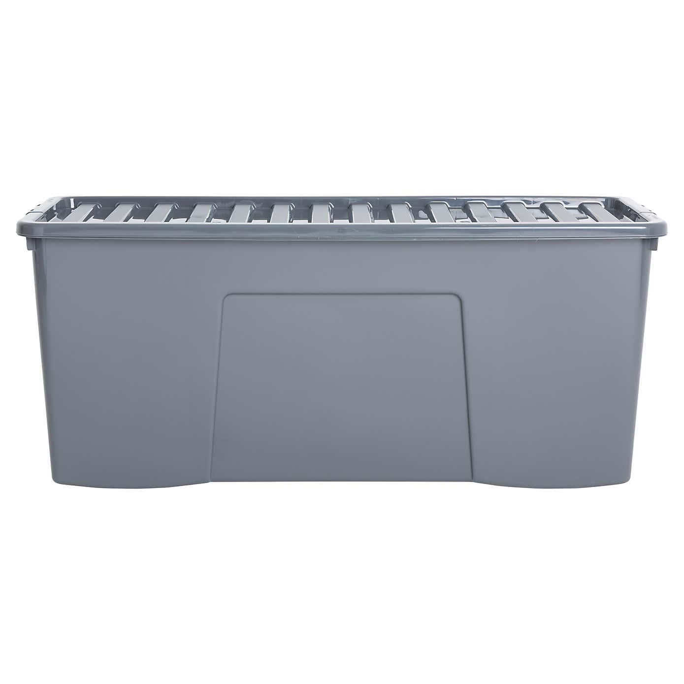 Wham Crystal Plastic Christmas Tree Box 133L