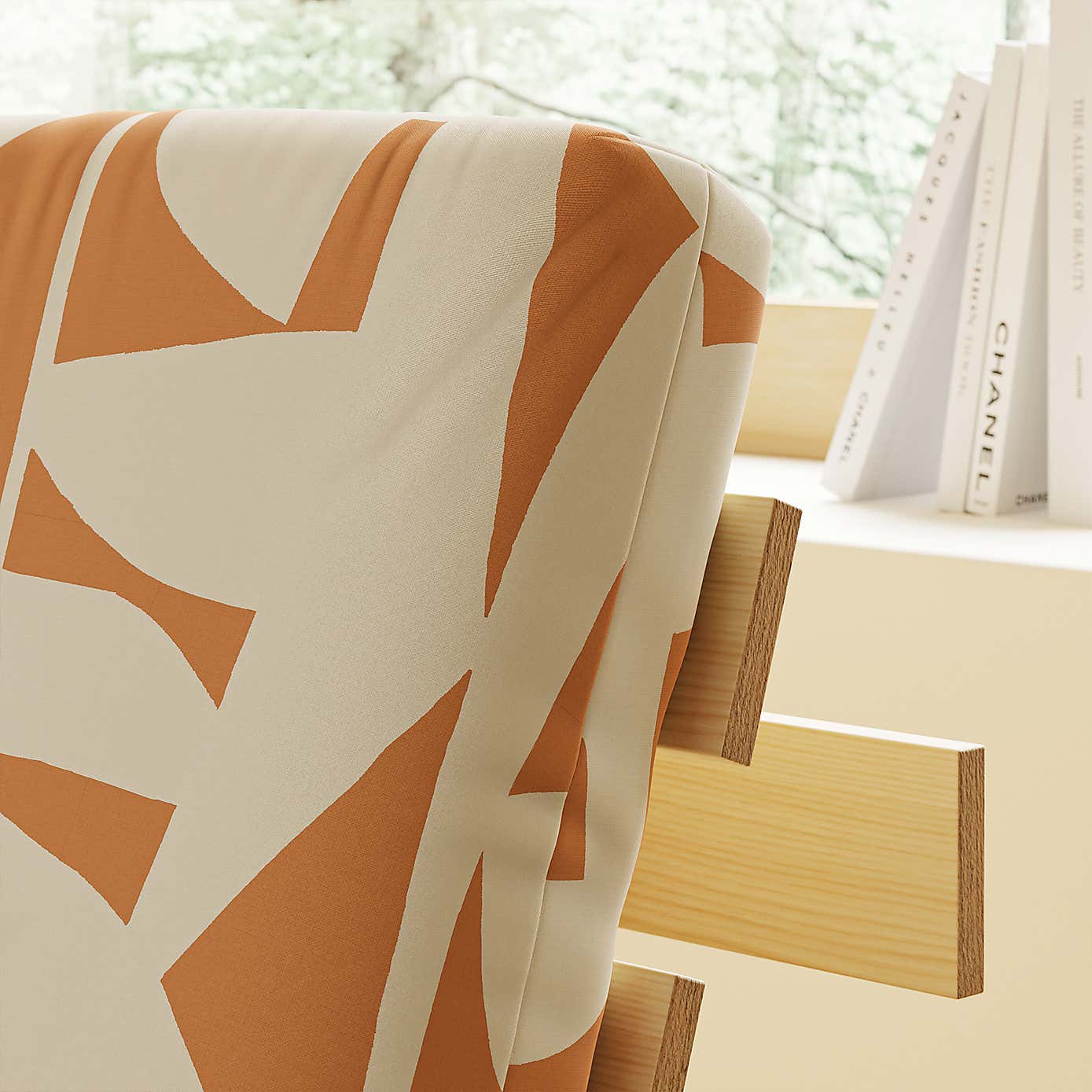 Mito Klipp Double Futon Natural Frame