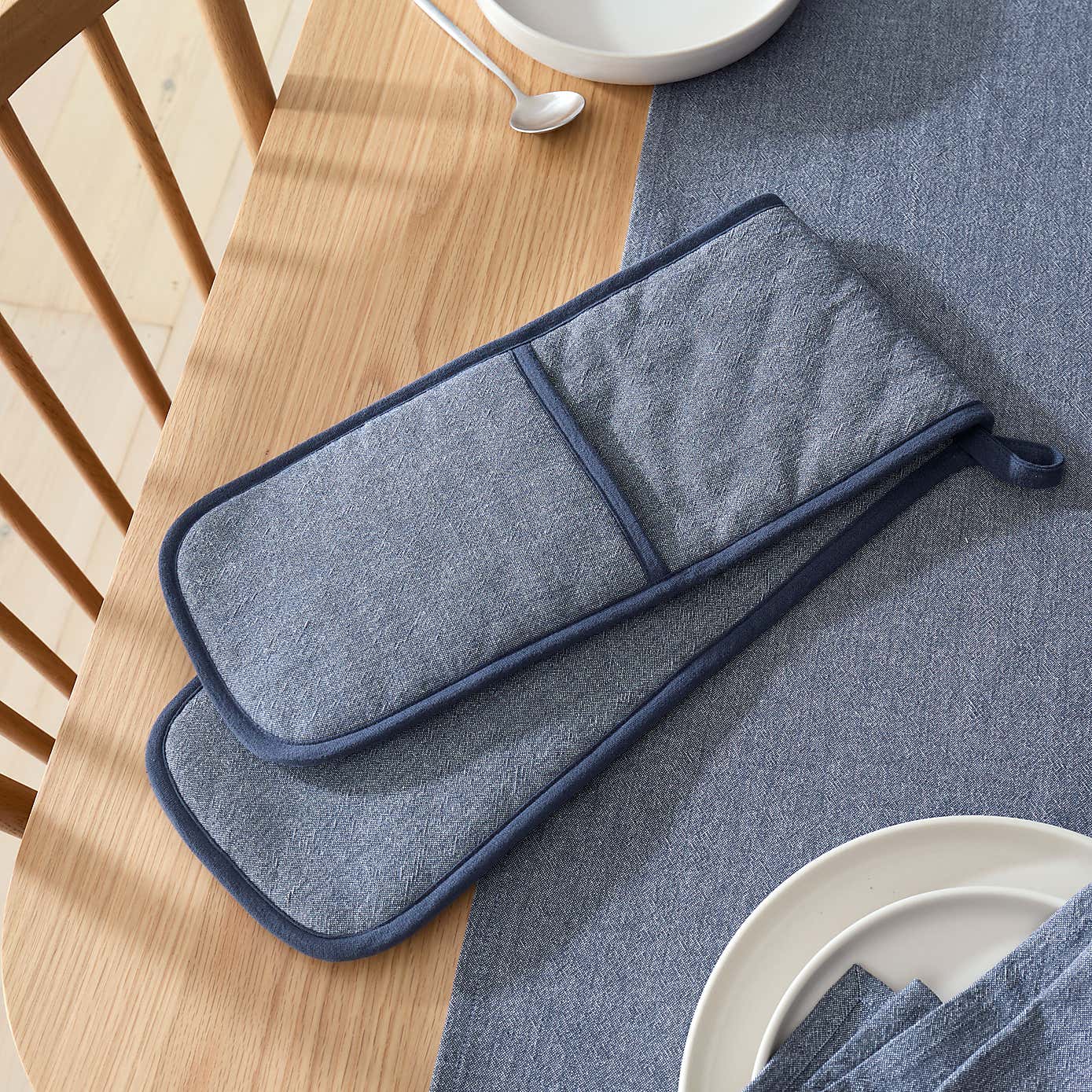 Fairford Cotton Double Oven Glove