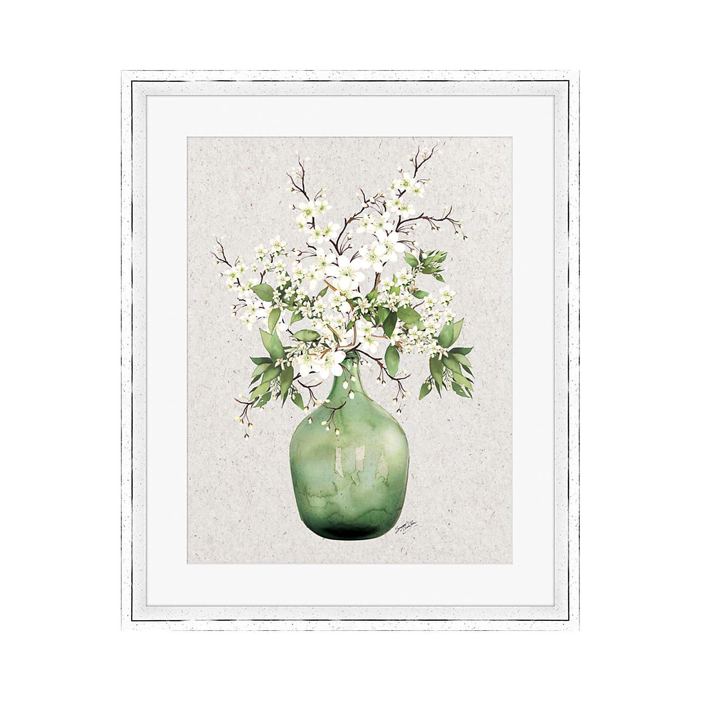 The Art Group Vase IV Framed Print