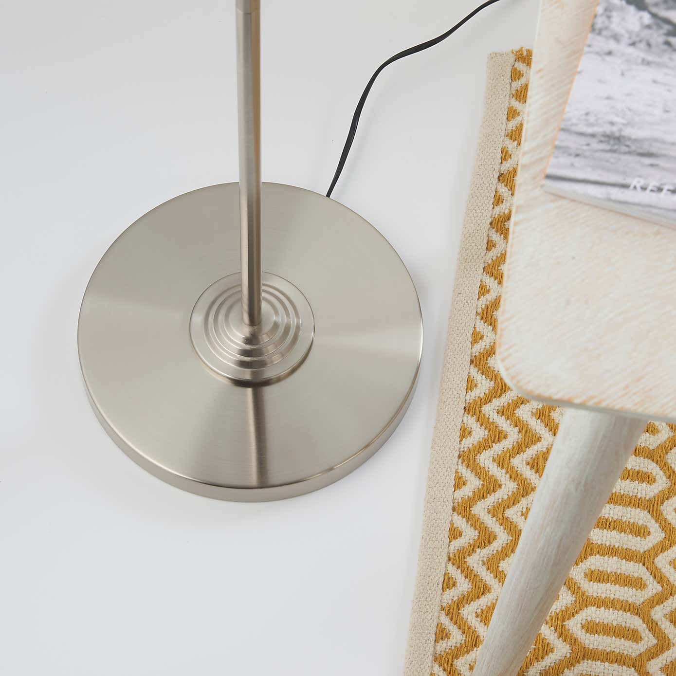 Vogue Sandringham 3 Light Floor Lamp