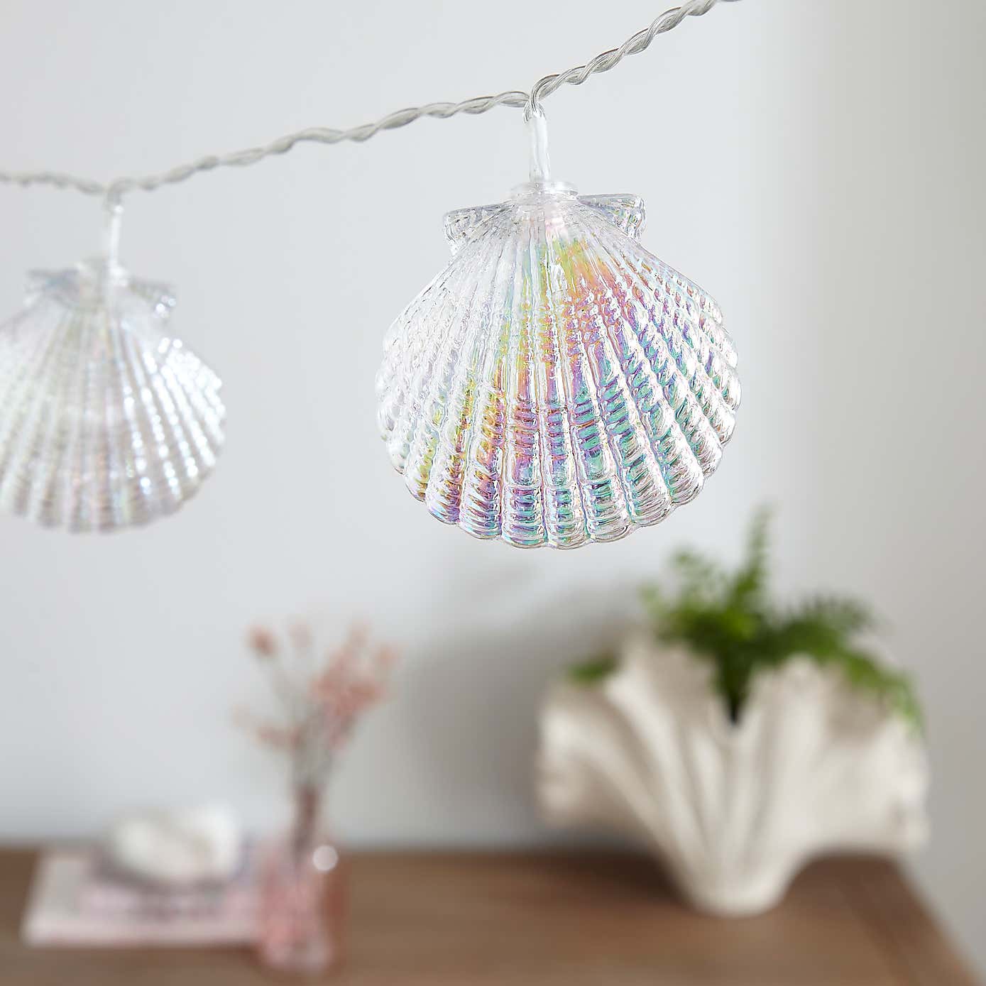 Shell String Lights