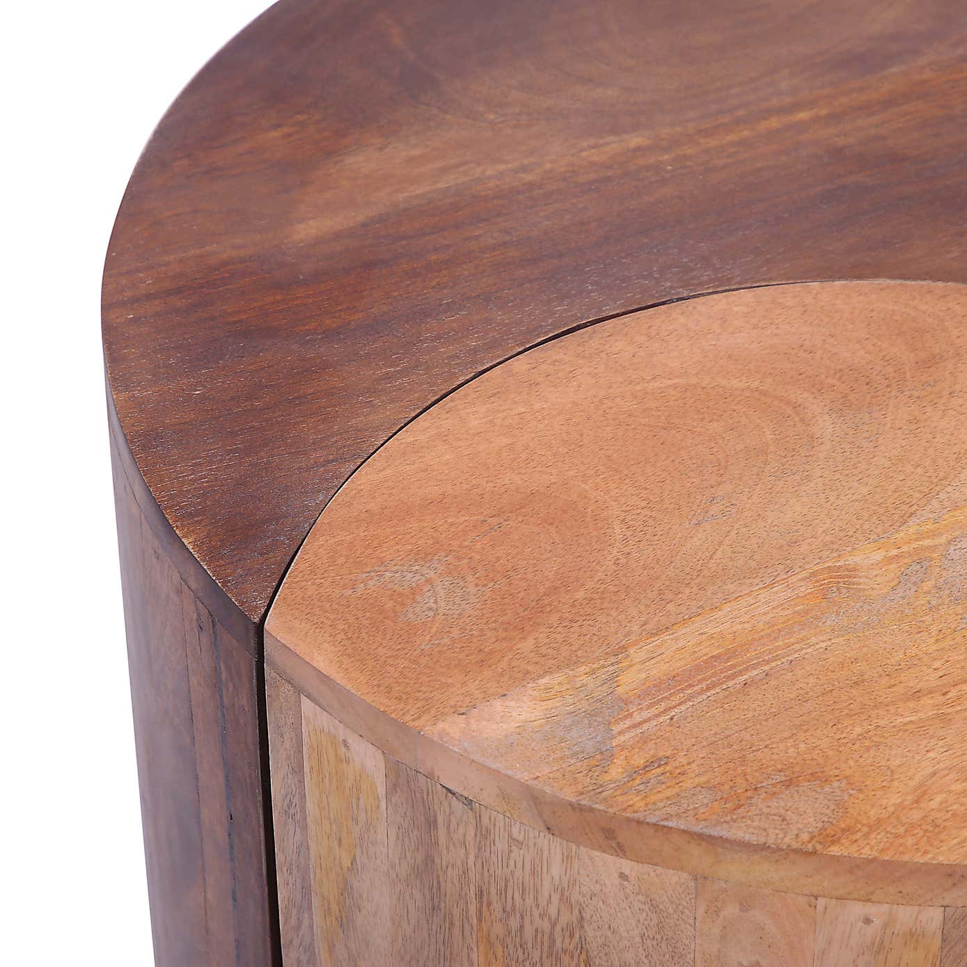 Indus Valley Yin Yang Side Table