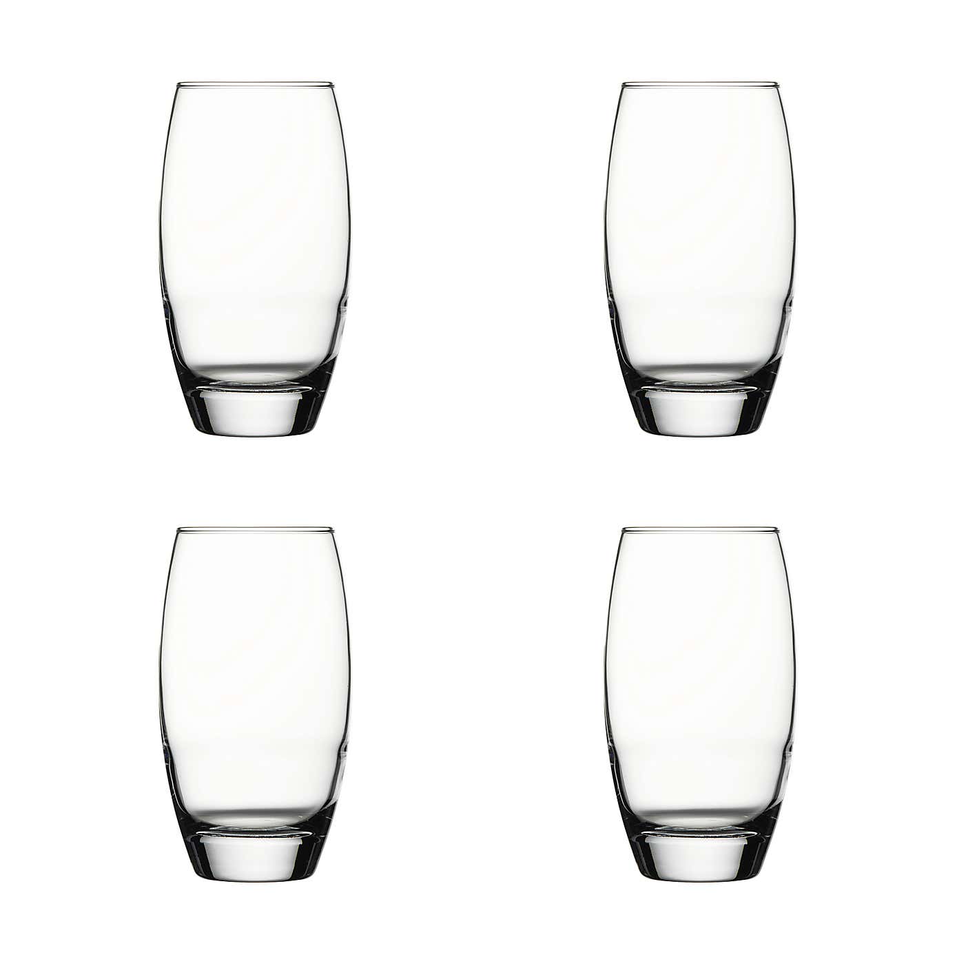 Set of 4 Essentials Highball Glasses
