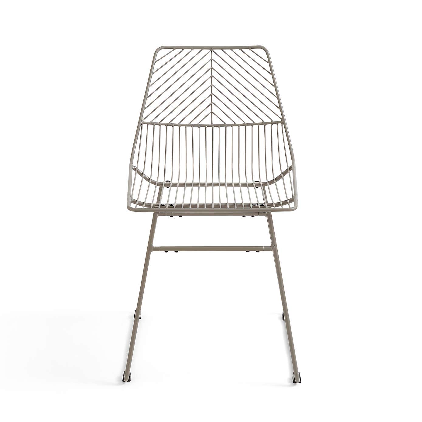 Set of 2 Siena Dining Chairs