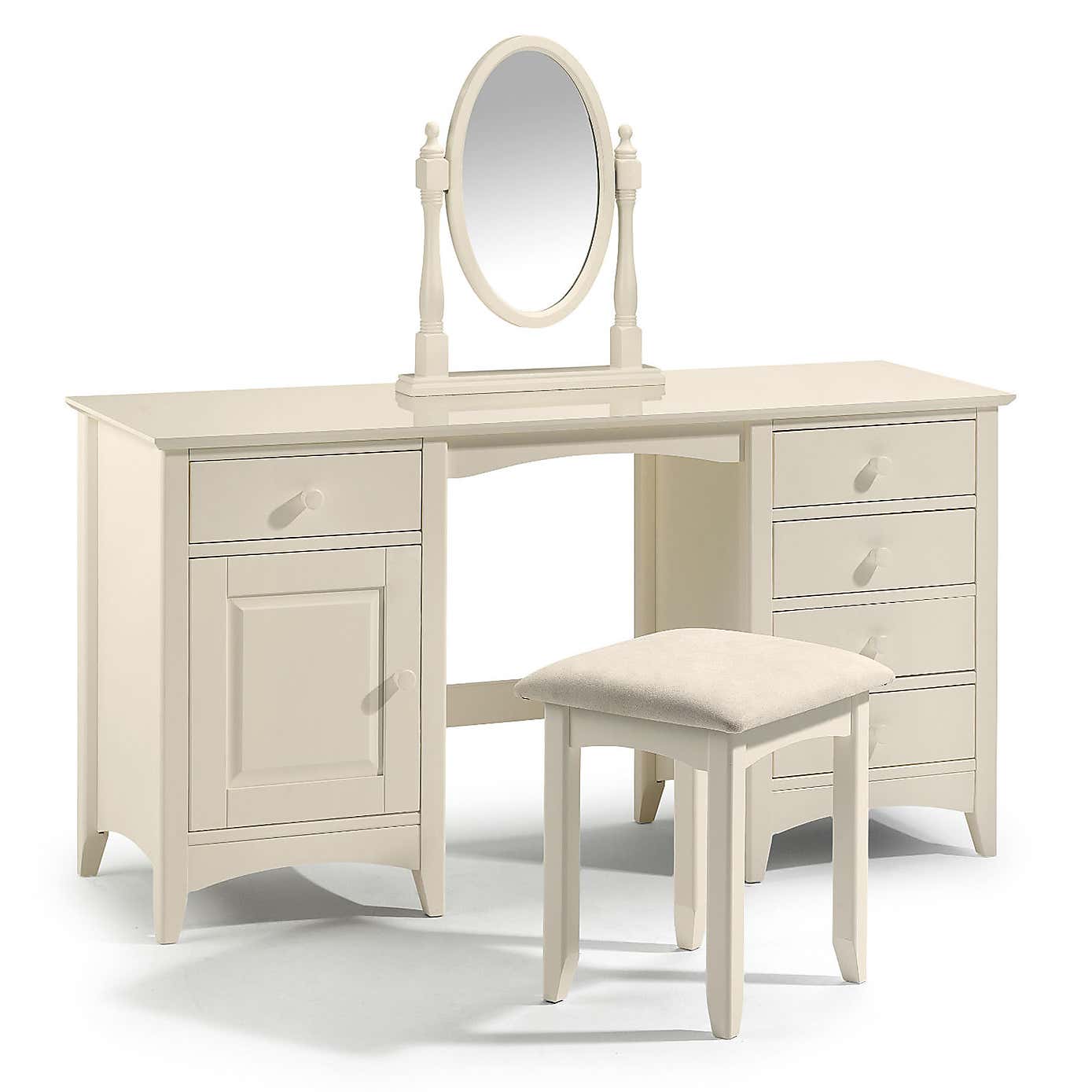 Cameo Stone White Dressing Table