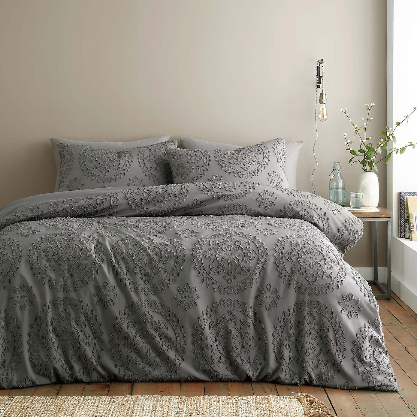 Mandala Duvet Cover & Pillowcase Set