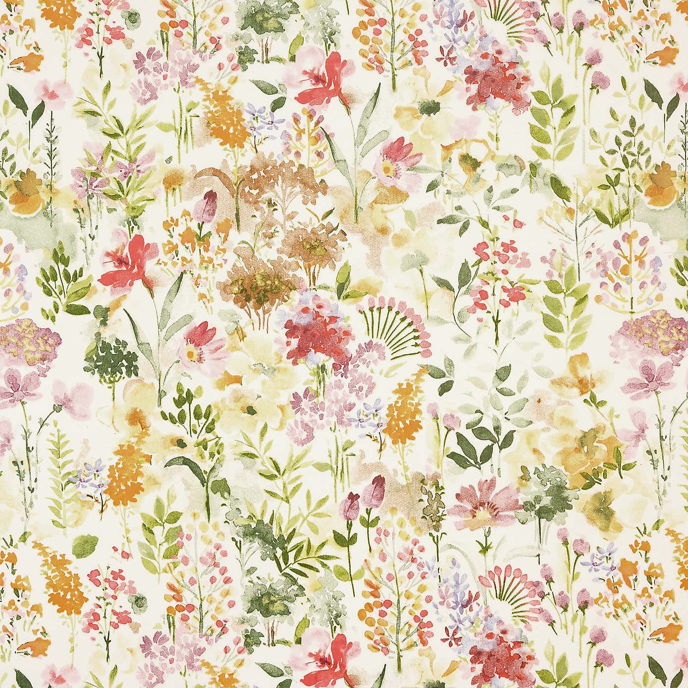 Ayelsbury Natural Floral PVC