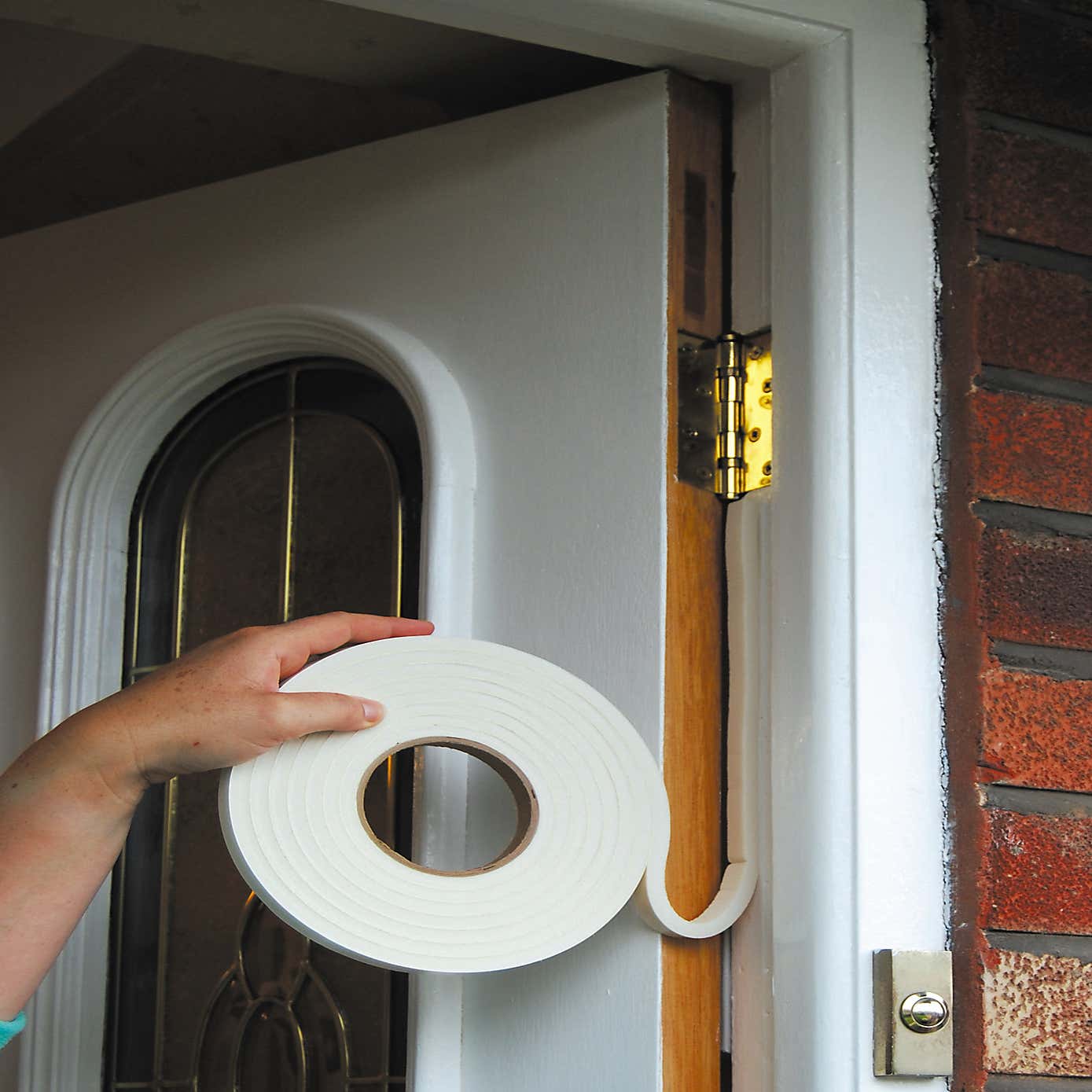 Stormguard Rubber Foam Weather Strip Black 3.5m