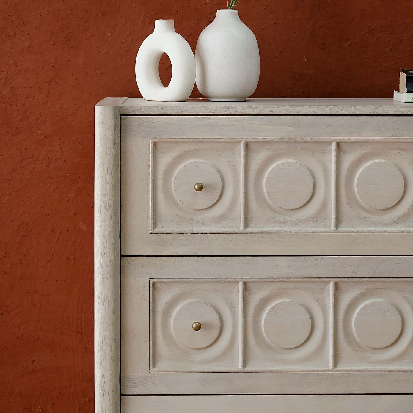 Theodore 3 Drawer Chest