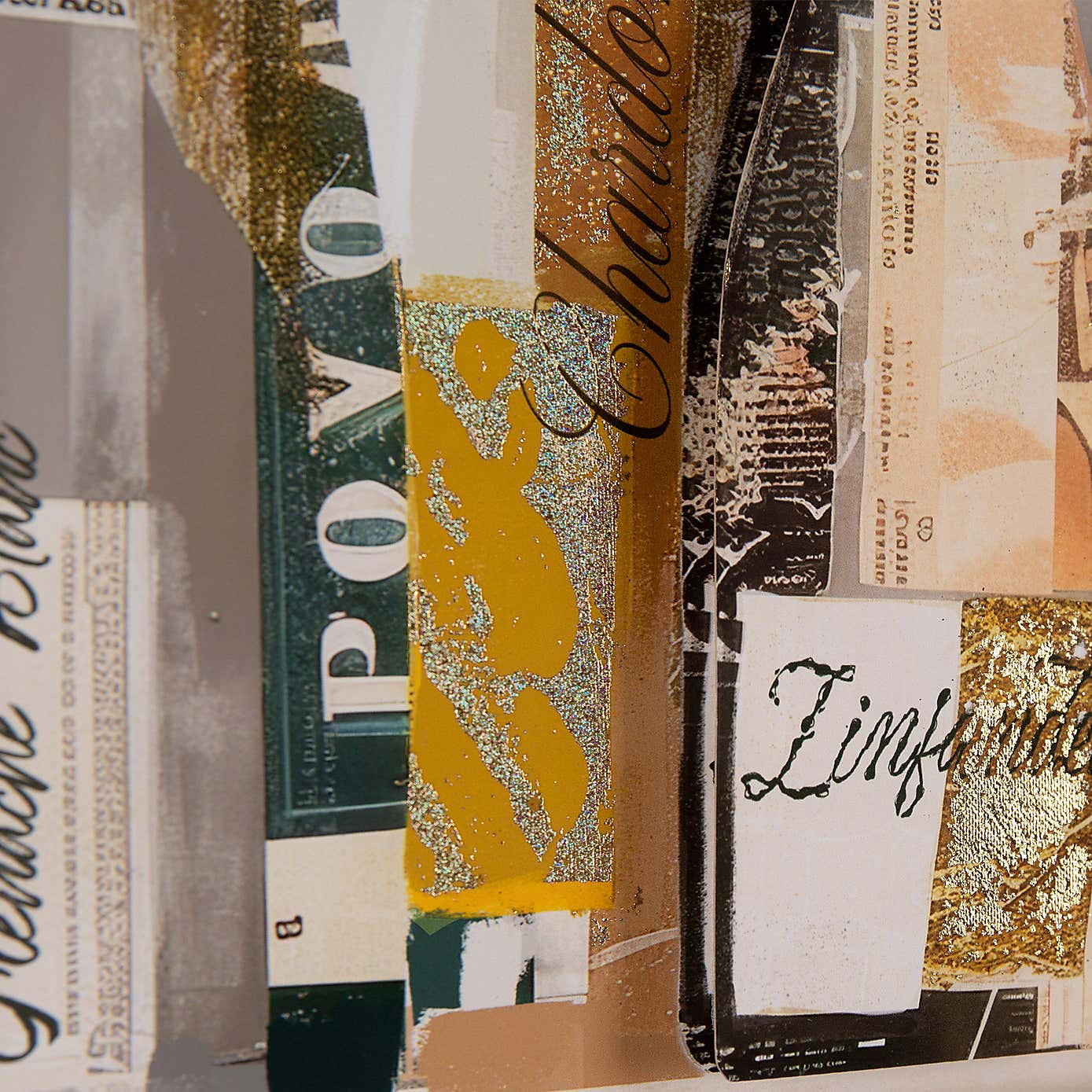 Cedar & Sage Wines of The World Framed Print