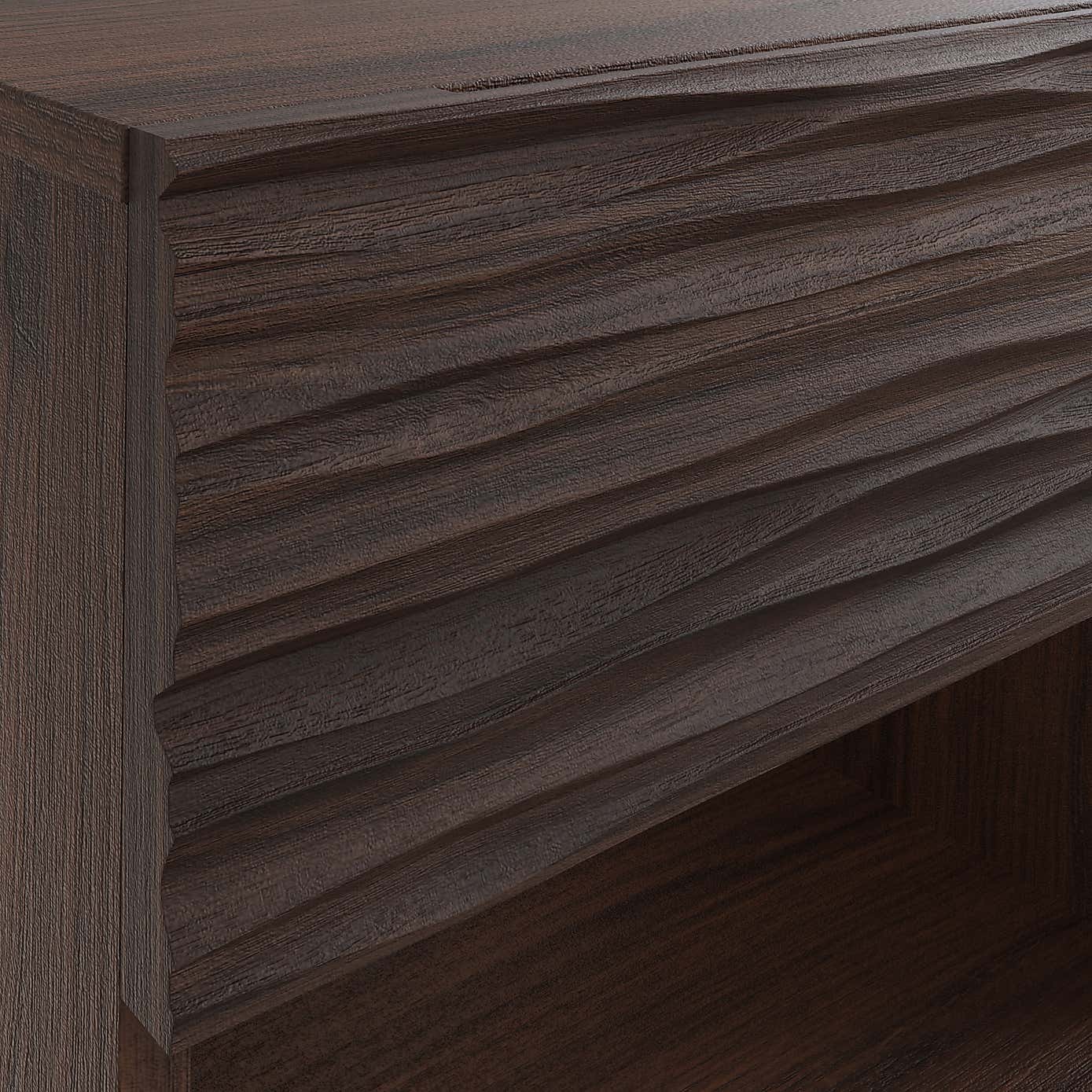 Ashcroft Side Table, Dark Walnut