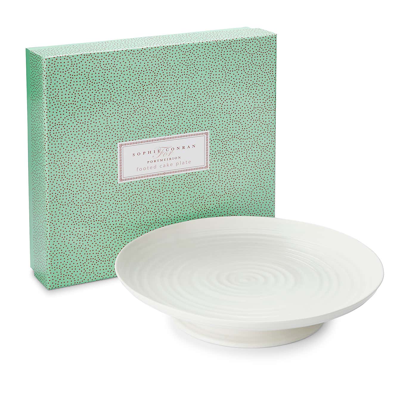Sophie Conran for Portmeirion Footed Cake Plate