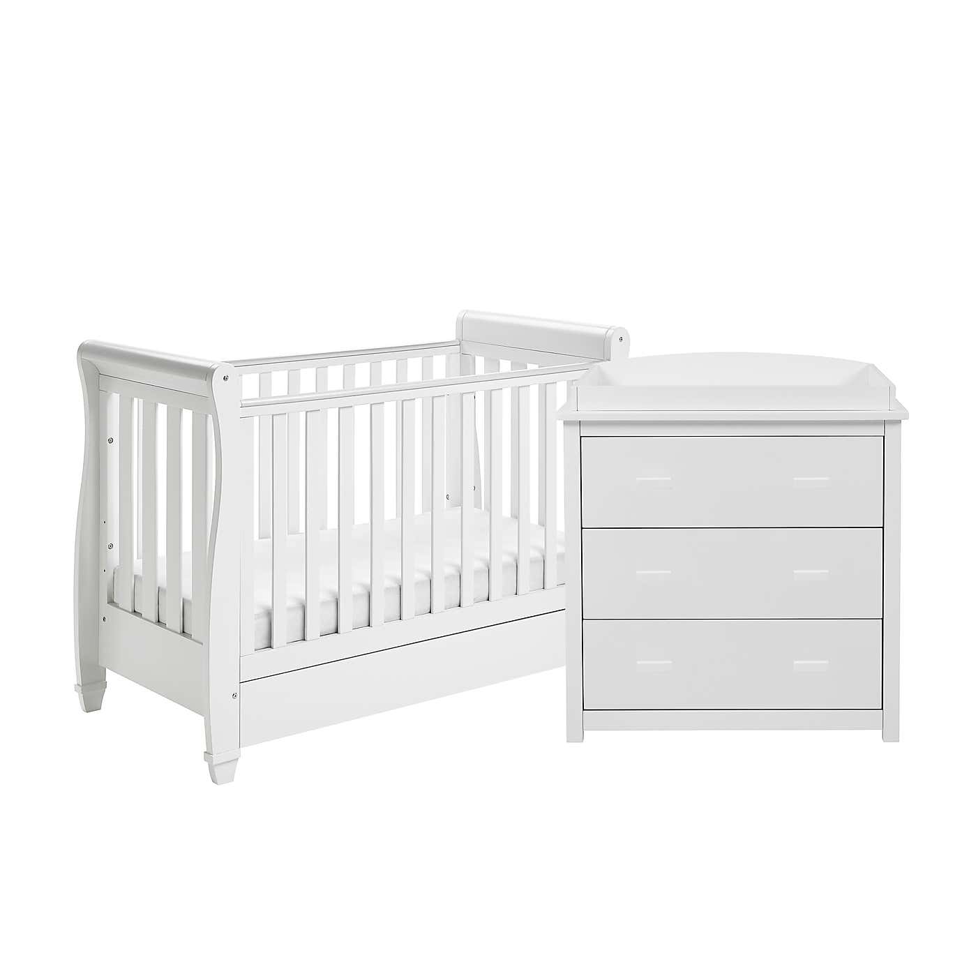 Babymore Eva 2 Piece Nursery Furniture Set