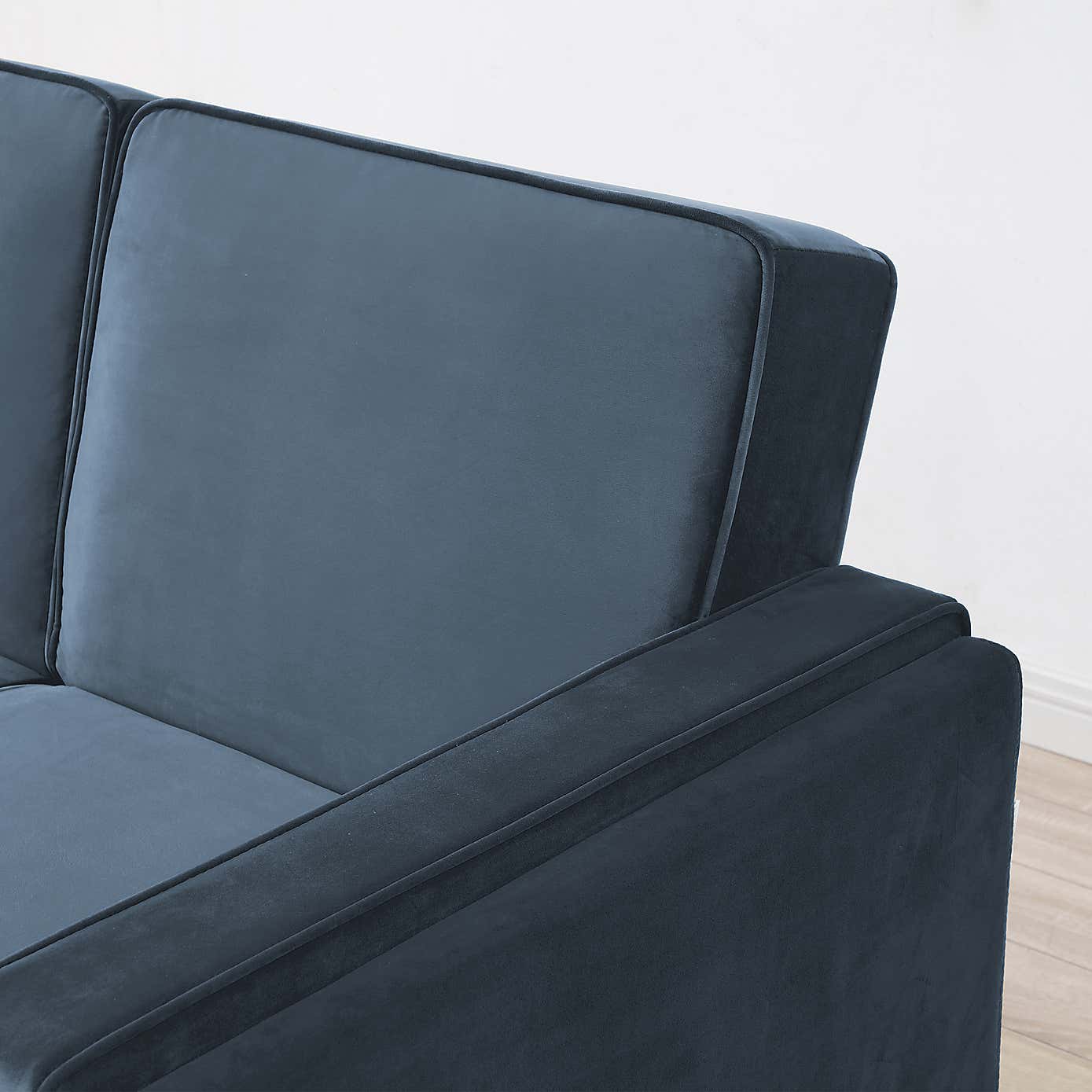 Brady Velvet Double Sofa Bed