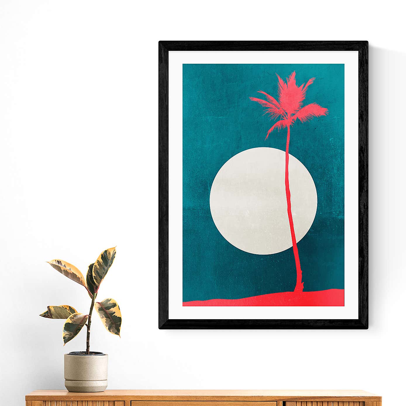 East End Prints Caribbean Dreams by Kubistika Print