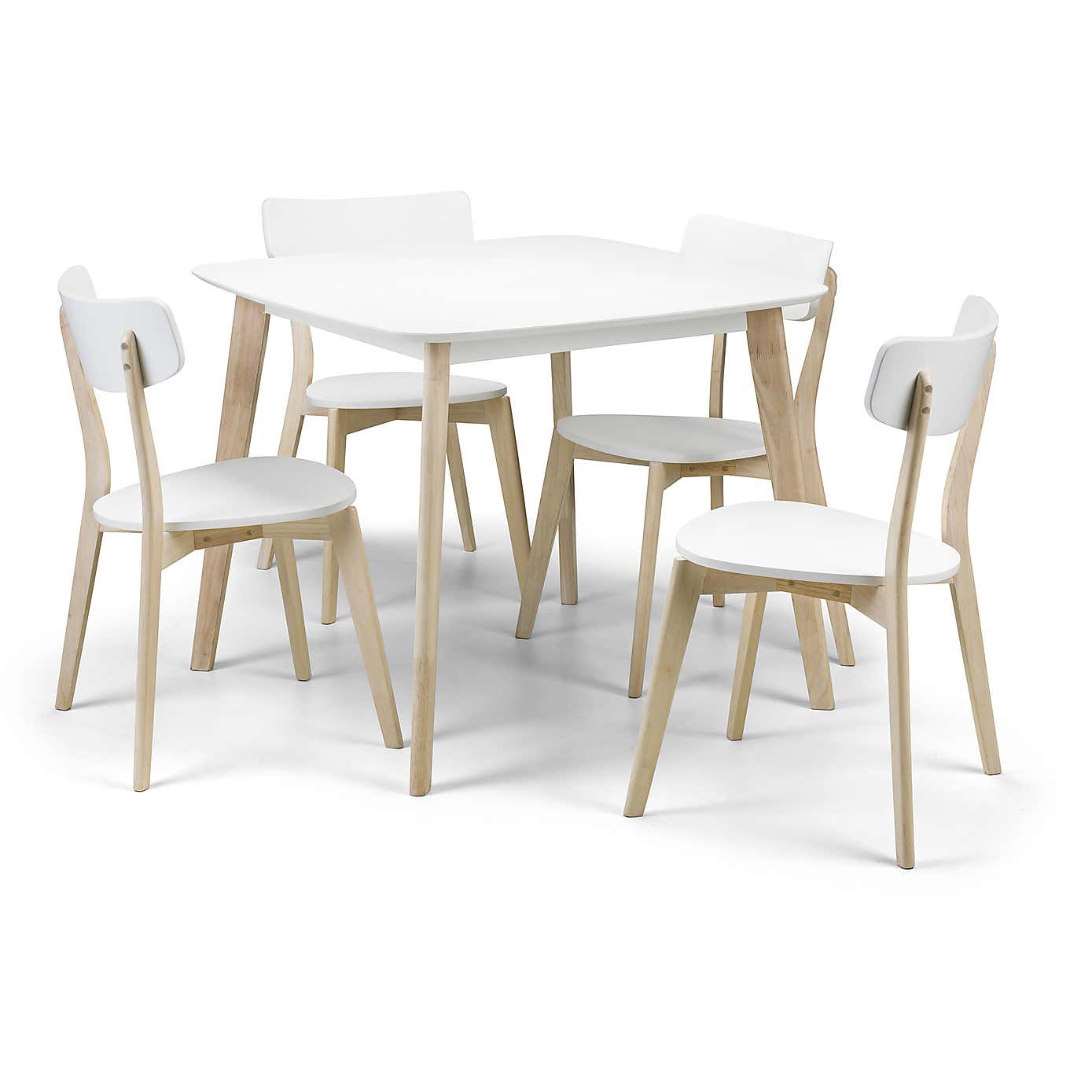 Casa Dining Table with 4 Chairs