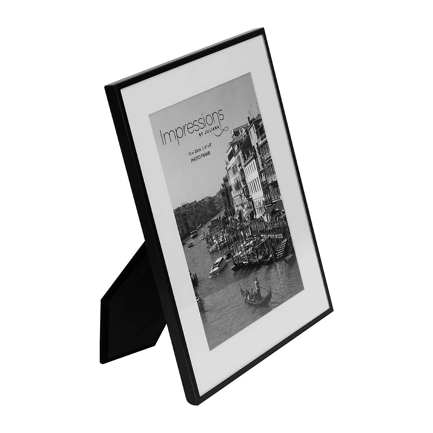 Impressions Black Photo Frame