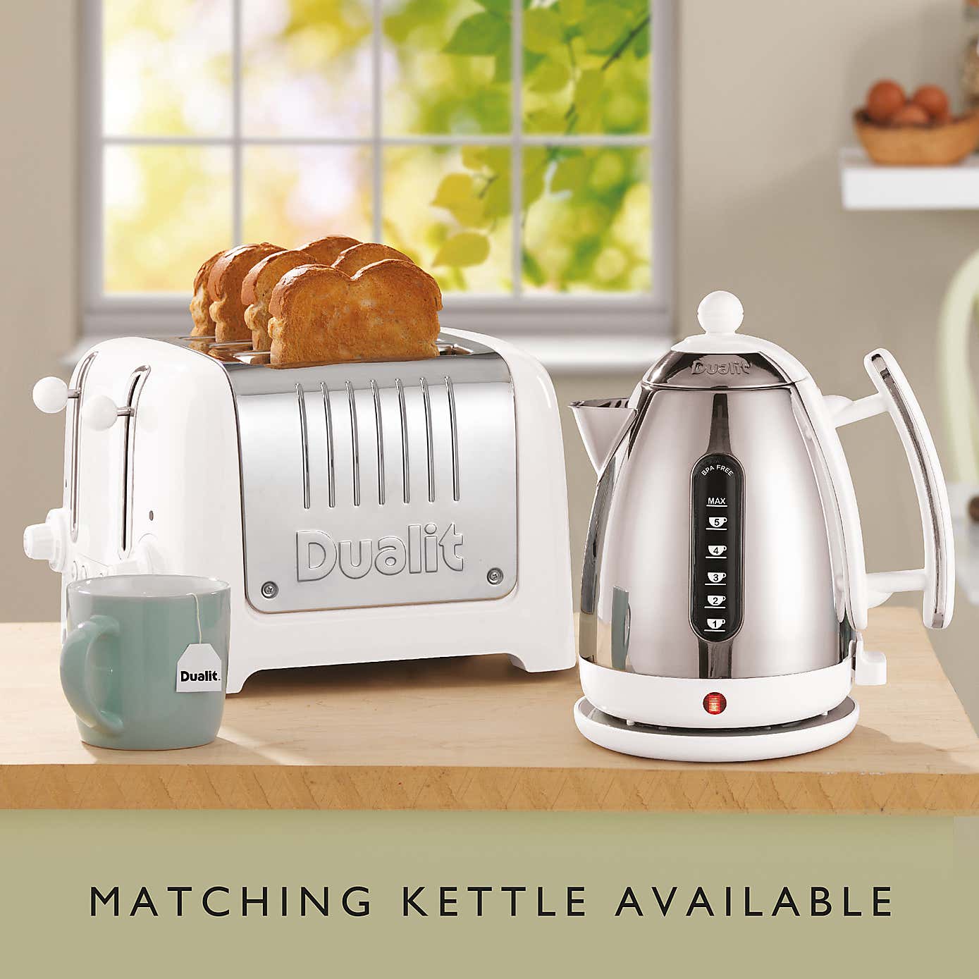 Dualit Lite 4 Long Slot Toaster